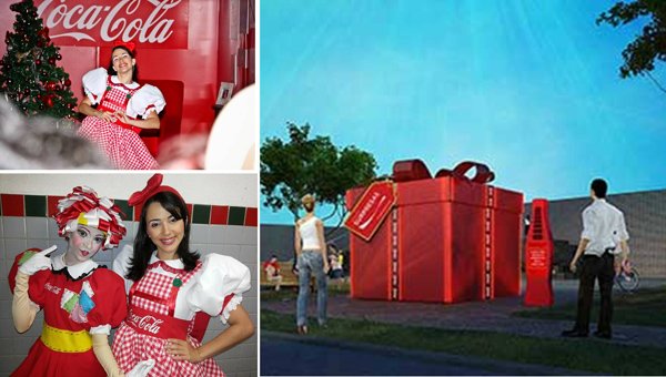 Natal Mágico Coca-Cola