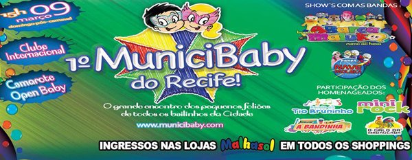 1ª Municibaby de Recife