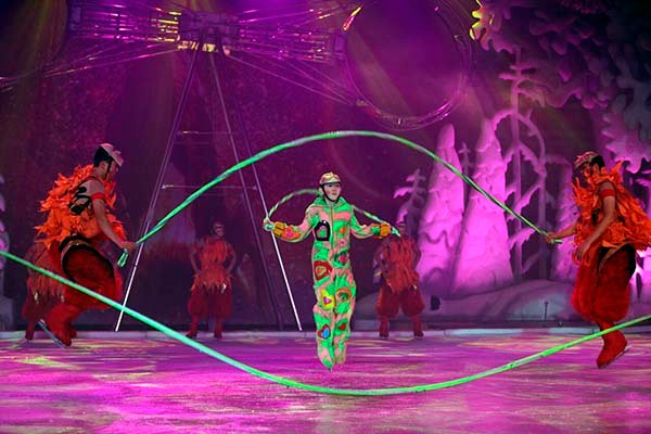 Circo da China on ice